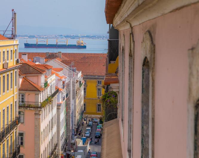 Casual Belle Epoque Lisboa - Außenansicht