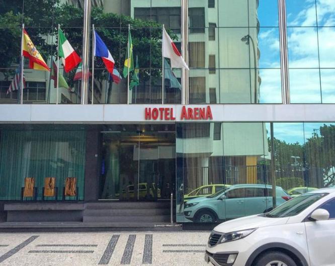 Arena Copacabana Hotel - Außenansicht