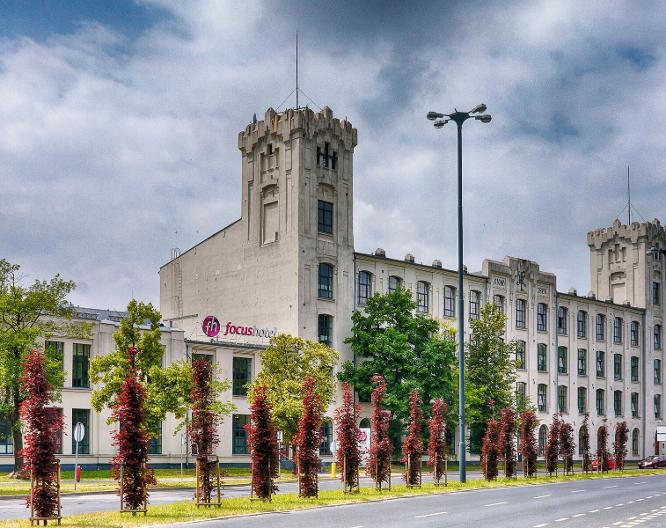 Focus Hotel Lodz - Außenansicht