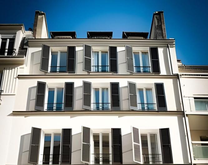 Hotel Mirabeau Eiffel - Außenansicht