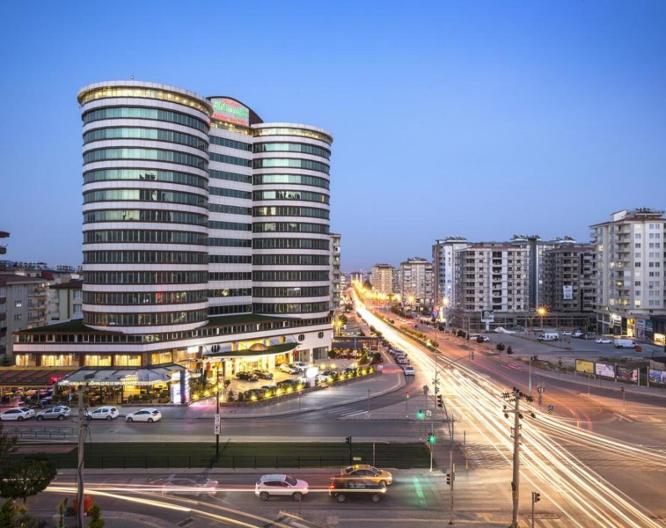 Yilmazoglu Park Hotel - Außenansicht