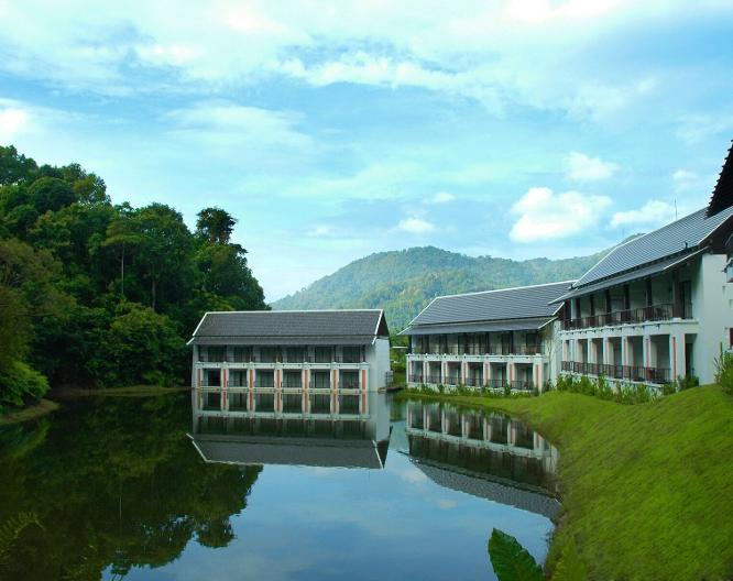 Tinidee Golf Resort Phuket - Außenansicht