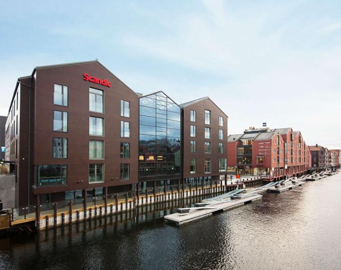 Scandic Bakklandet - Außenansicht