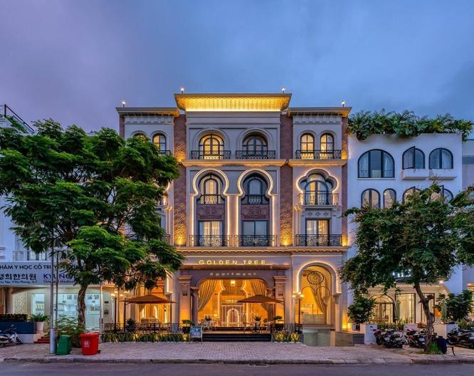 Golden Tree Hotel & Apartment - Vue extérieure