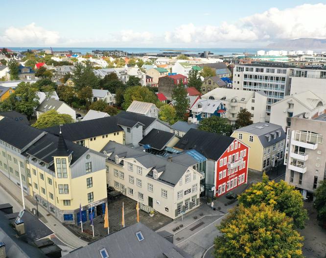 Reykjavik Centrum - Außenansicht