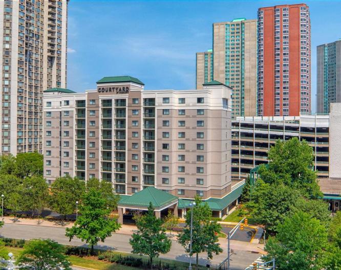 Courtyard Jersey City Newport - Außenansicht