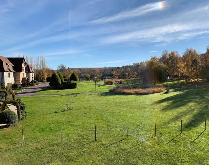 Manoir de la Poterie & Spa - Vue extérieure