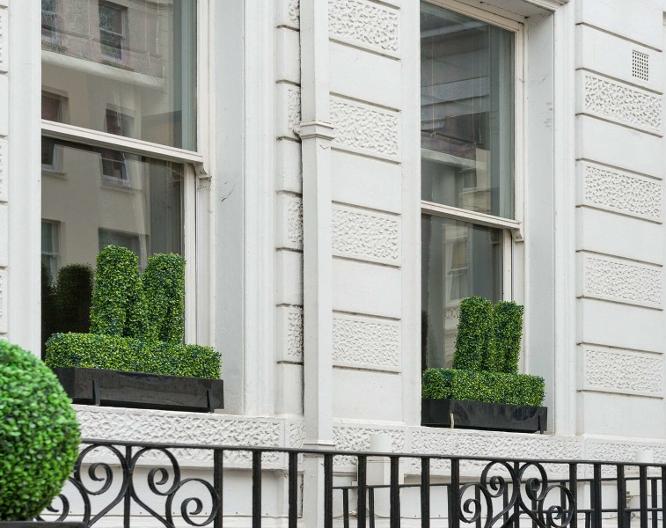 Best Western Mornington Hotel Hyde Park - Außenansicht