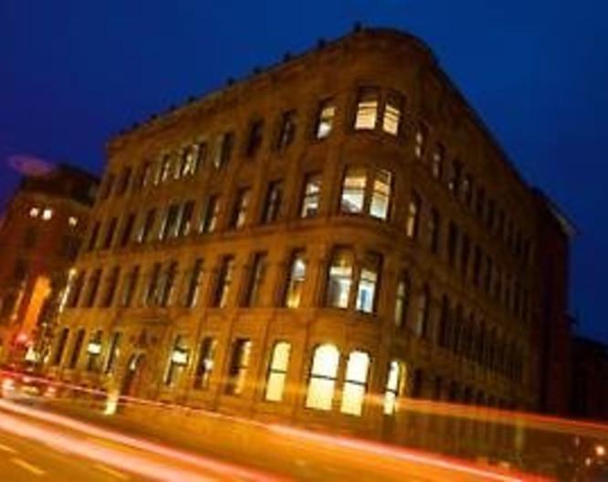 Roomzzz Aparthotel Manchester City - Außenansicht