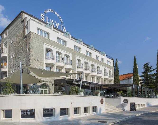 Grand Hotel Slavia - Außenansicht