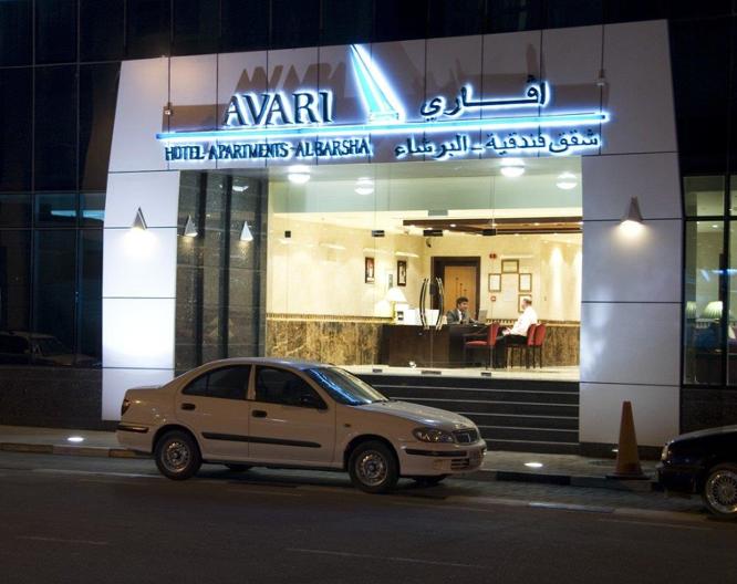 Avari Al Barsha Hotel Apartments - Vue extérieure
