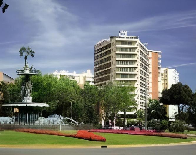 MS Maestranza Malaga - Vue extérieure