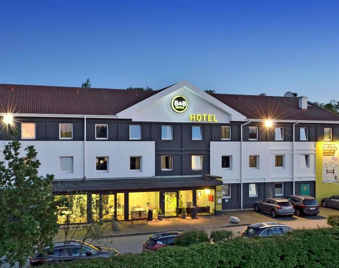 B&B HOTEL Berlin Genshagen-Süd - Außenansicht