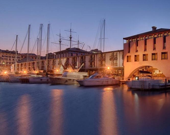 NH Collection Genova Marina - Außenansicht