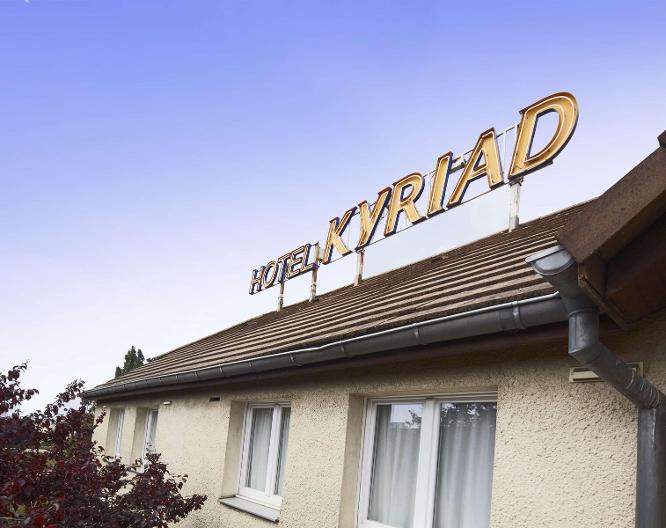 Kyriad Mulhouse Nord Illzach - Vue extérieure