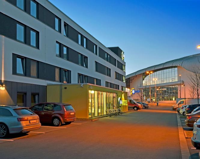 B&B Hotel Düsseldorf-Airport - Außenansicht