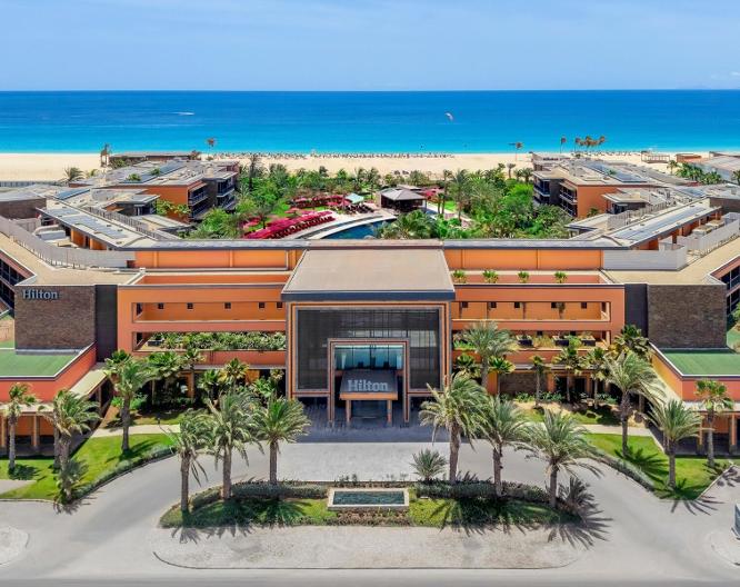 Hilton Cabo Verde Sal Resort - Außenansicht