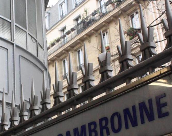 ibis Styles Paris Eiffel Cambronne - Außenansicht