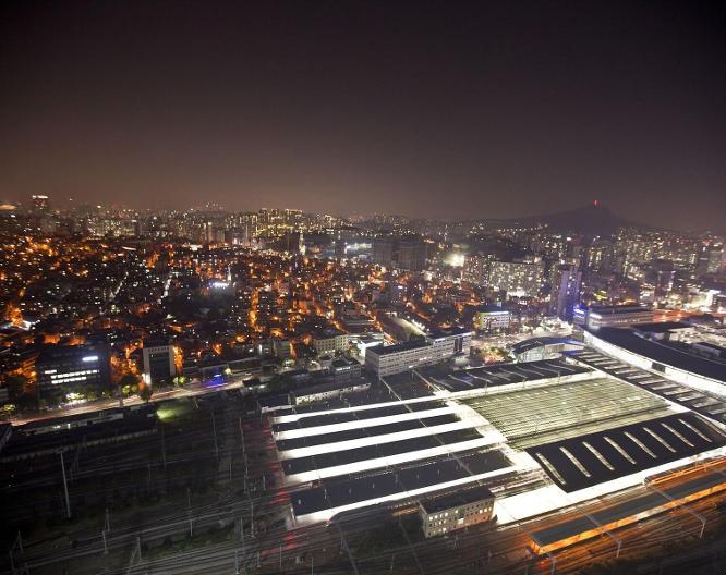 Four Points by Sheraton Josun, Seoul Station - Außenansicht