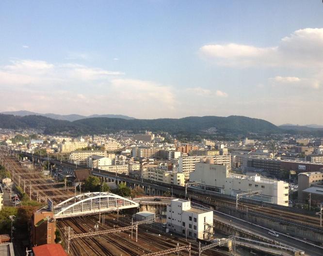 Hotel Granvia Kyoto - Außenansicht