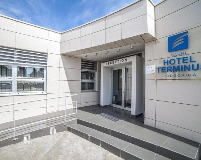 Hotel Terminus - Außenansicht