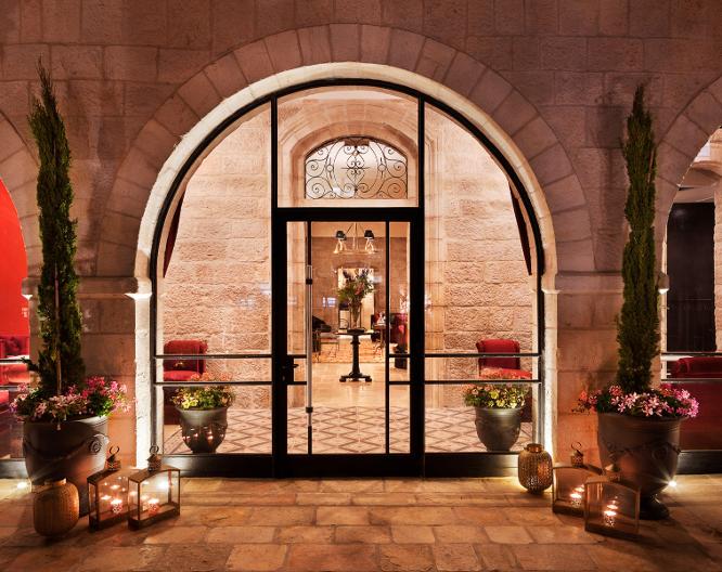 Villa Brown Jerusalem - Vue extérieure