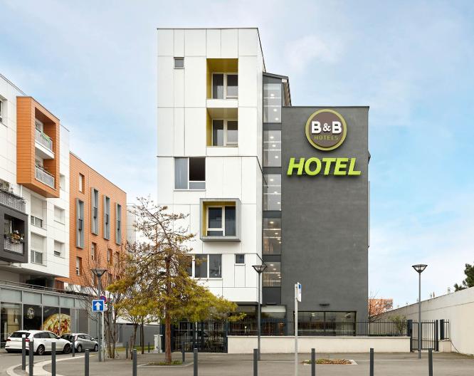 B&B HOTEL Paris Est Bobigny Université - Außenansicht