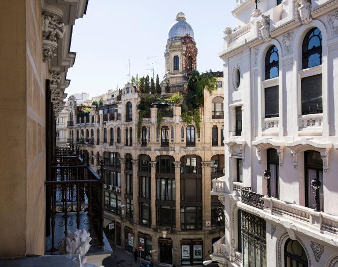 Las Letras Gran Vía - Vue extérieure