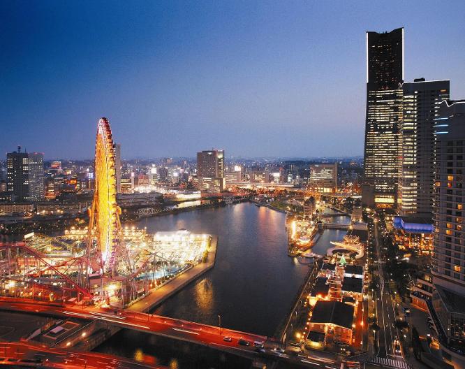 InterContinental Yokohama Grand - Außenansicht