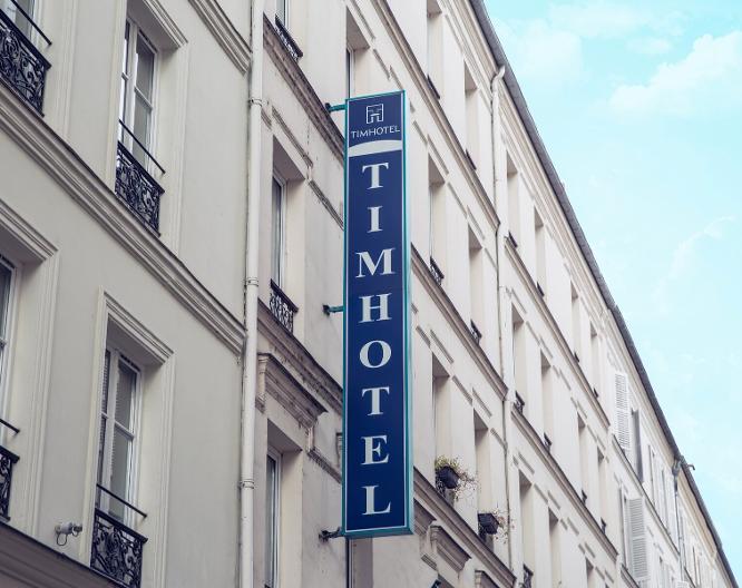 Timhotel Paris Gare de Lyon - Vue extérieure
