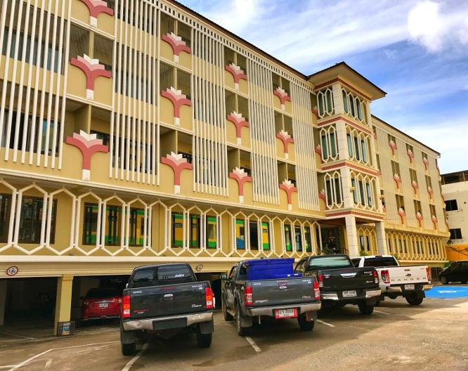 Poonsook Residence Hotel - Außenansicht