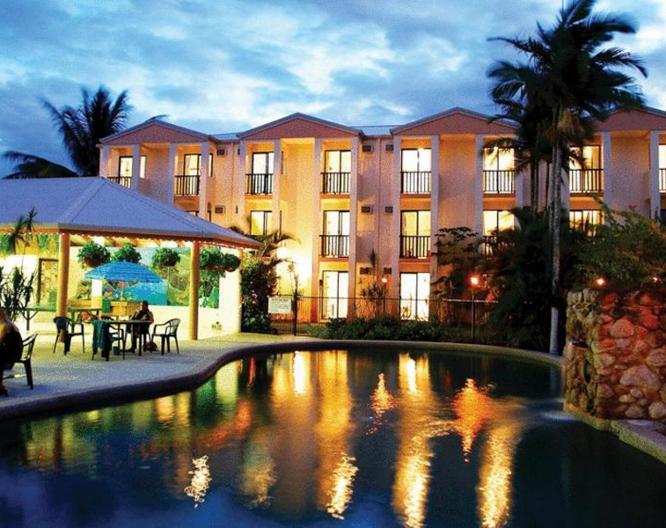 Bohemia Resort Cairns - Außenansicht