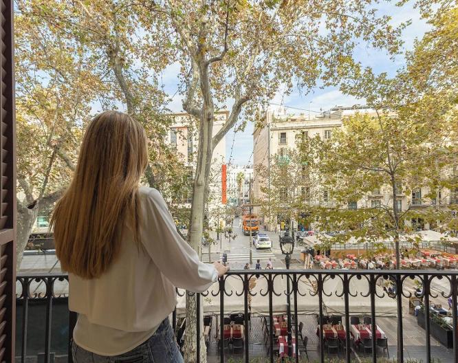 Arc La Rambla - Außenansicht