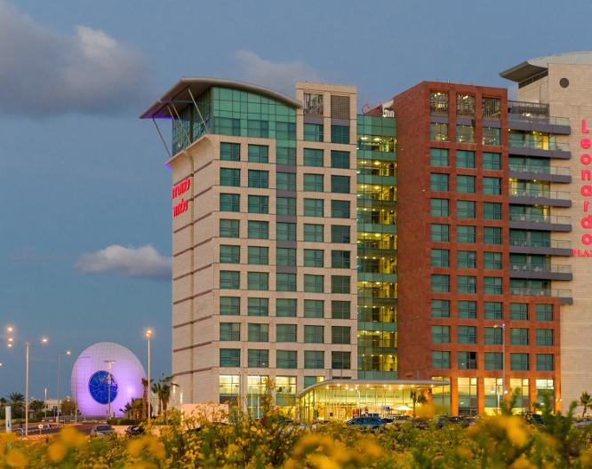 Leonardo Plaza Hotel Ashdod - Vue extérieure