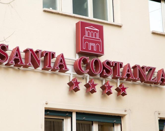Santa Costanza - Außenansicht