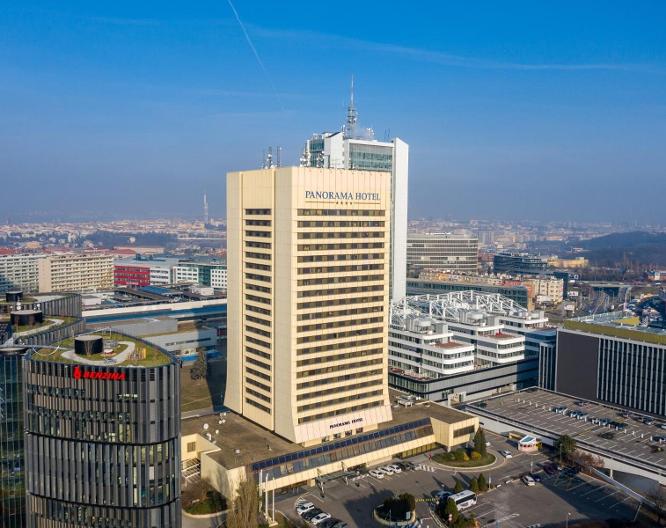 Panorama Hotel Prague - Außenansicht