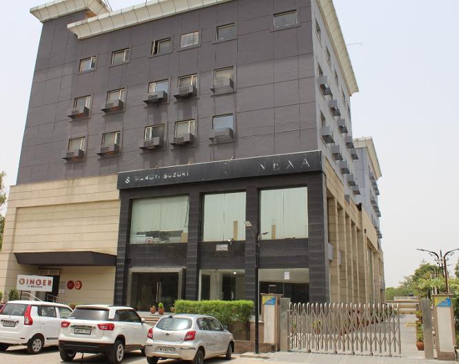 Ginger Hotel Faridabad - Außenansicht