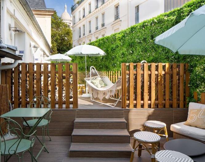 Le Village Montmartre - Landschaft