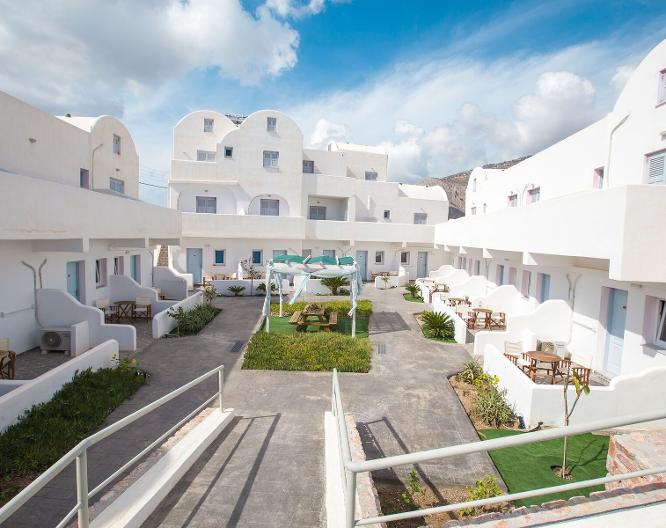 Iliada Odysseas Resort - Außenansicht