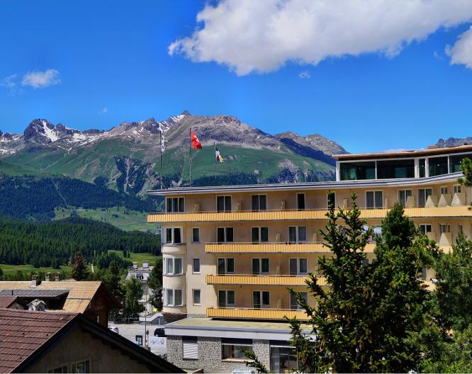 Hotel Schweizerhof - Außenansicht