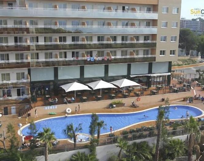 SunClub Salou Aparthotel - Außenansicht