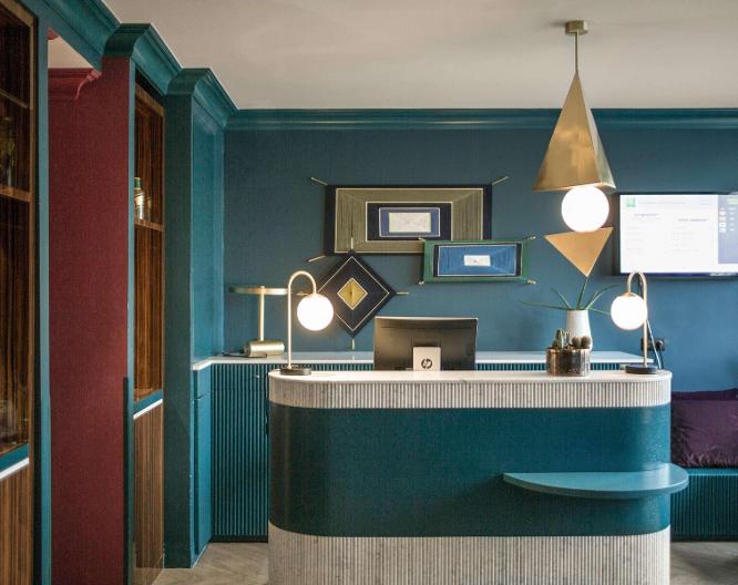 ibis Styles Paris Nation Cours de Vincennes - Ausstattung