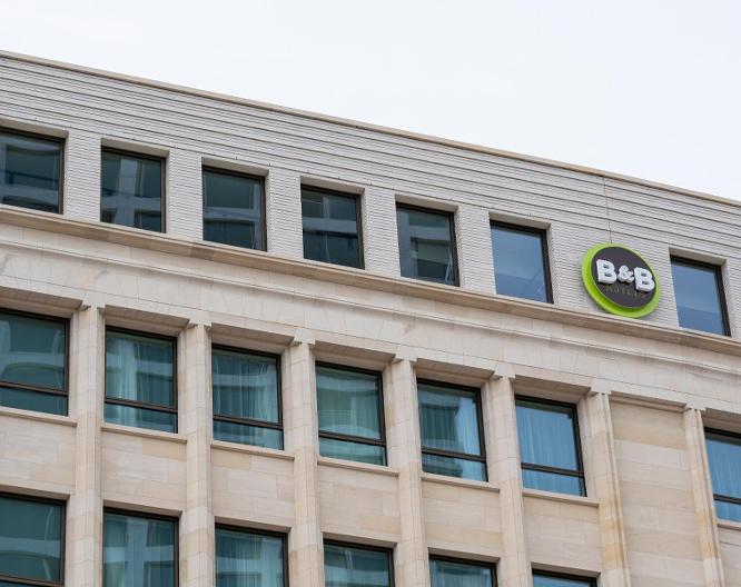 B&B Hotel Antwerp Centre - Außenansicht