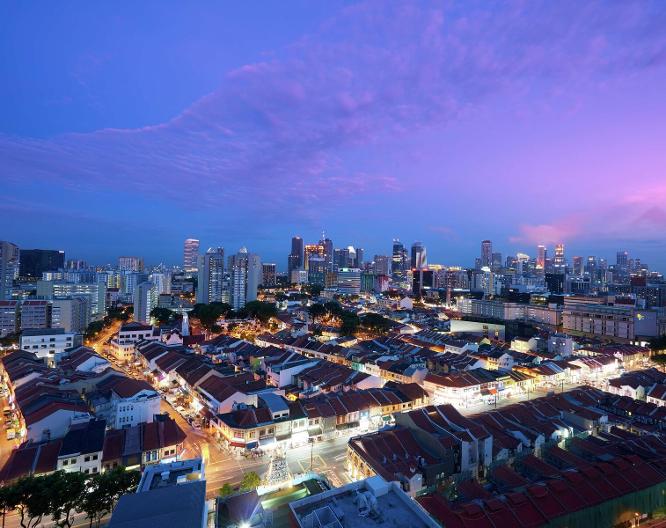 Hilton Garden Inn Singapore Serangoon - Außenansicht