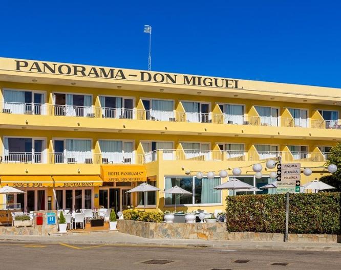 Apartamentos Don Miguel & Hotel Panorama - Vue extérieure