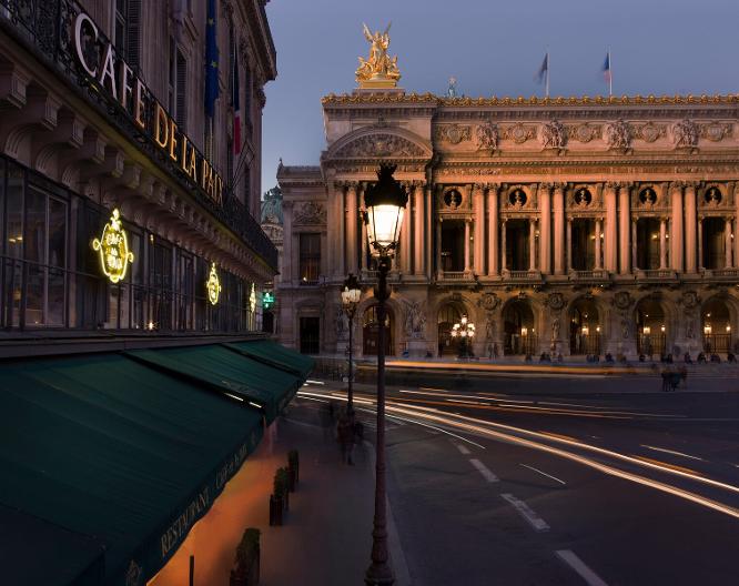 InterContinental Paris Le Grand Hotel - Außenansicht