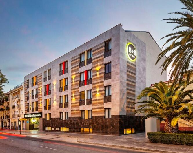 B&B HOTEL Málaga Centro - Außenansicht