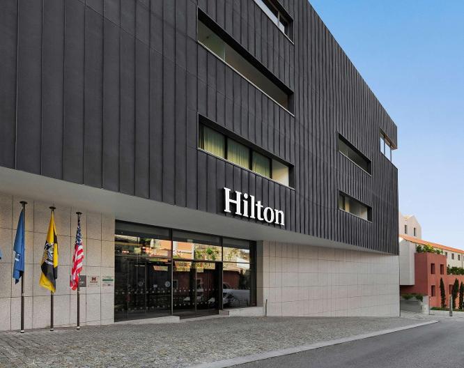 Hilton Porto Gaia - Außenansicht