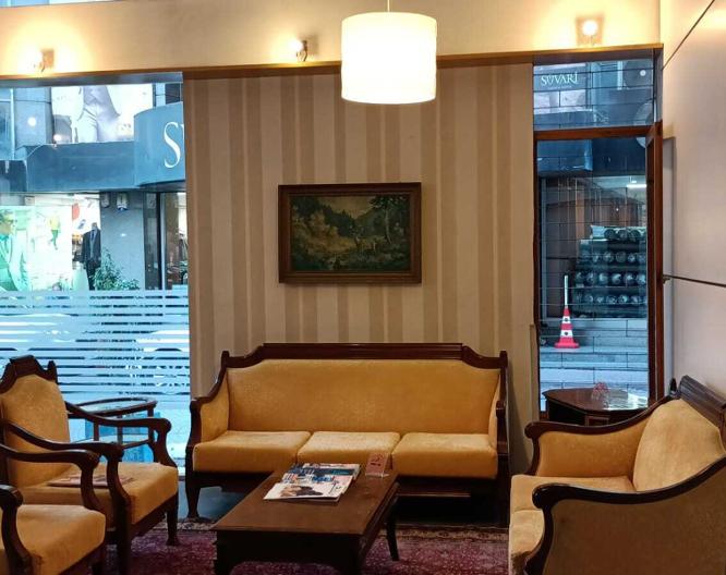 The Time Hotel Adana - Ausstattung