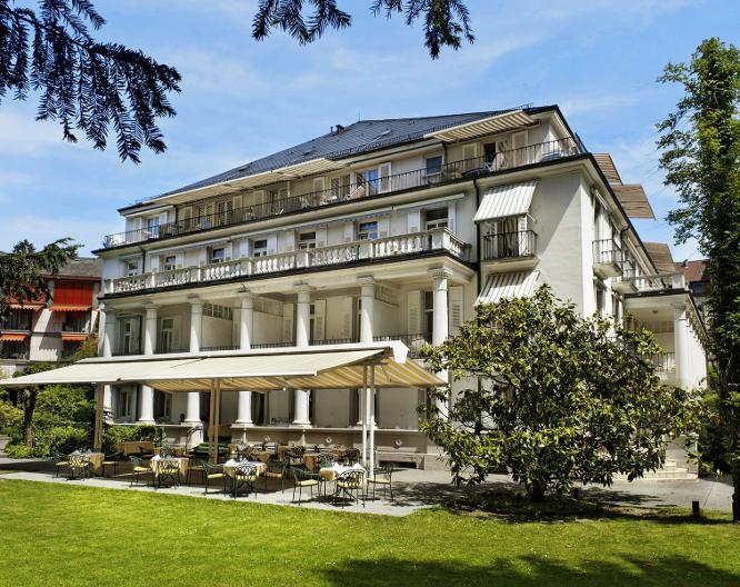 Hotel Radisson Blu Badischer Hof - Vue extérieure